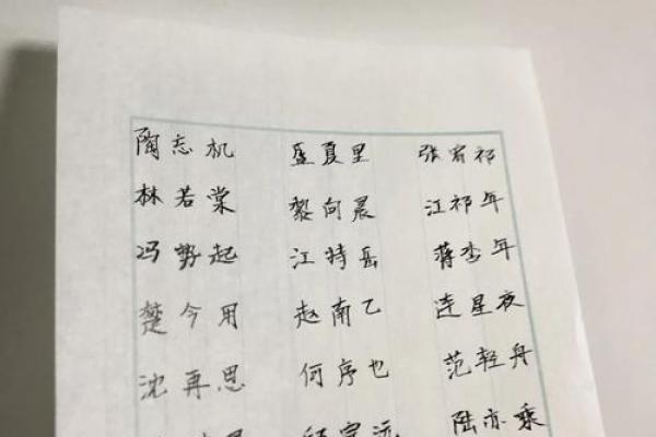 立秋宝宝，独特好名字