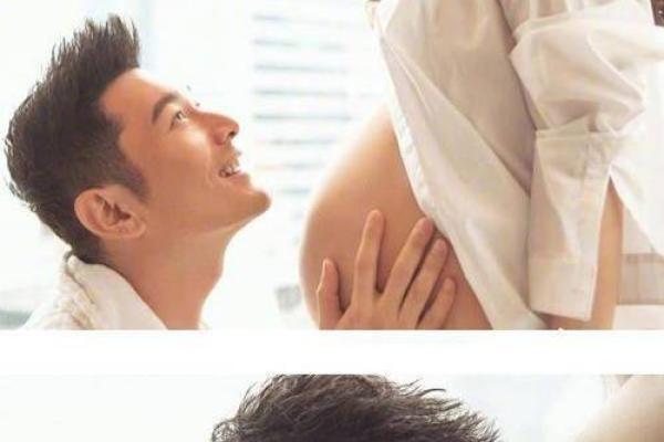 黄晓明Angelababy面相解析：揭秘明星夫妻的运势密码