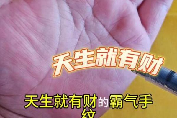 财富密码在手：揭秘手相理财纹的奥秘