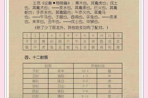 干支地支纪年法的历史演变及其影响