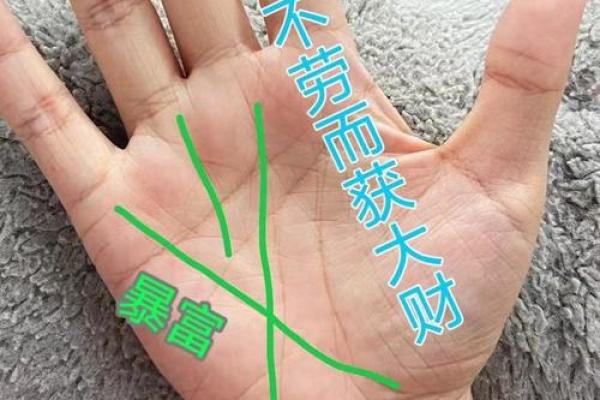 金星环纹：揭秘手掌中的富贵密码