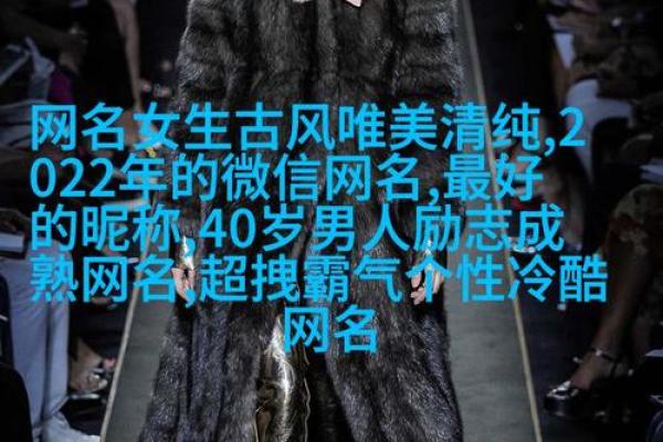 冷艳名字女：展现独特魅力的女性命名艺术