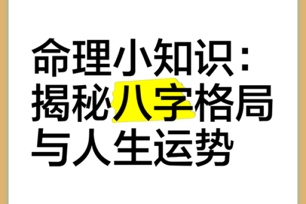 精准分析八字，解锁人生运势之门