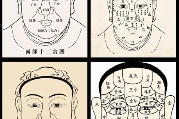 面相奥秘：脸部痣相如何影响女性运势？