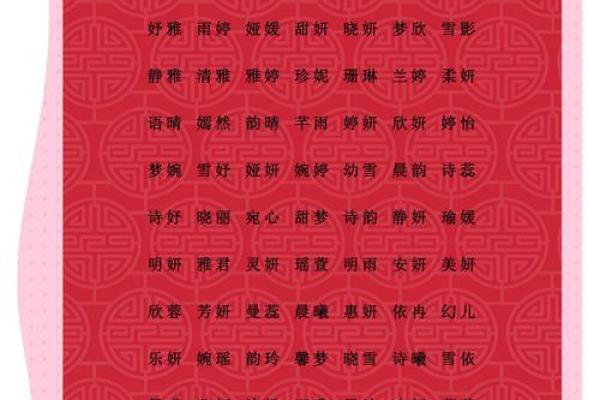荣姓女孩起名指南：赋予她独特魅力的名字推荐