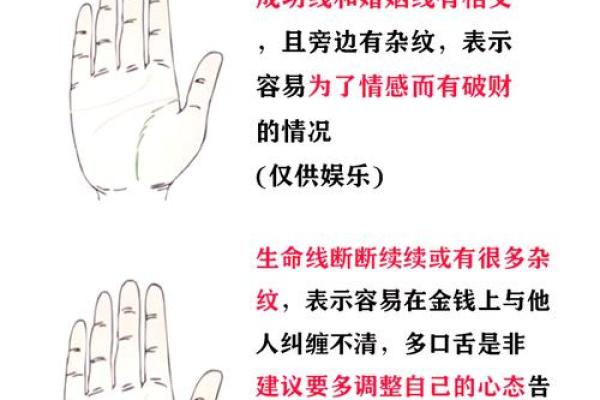 手相揭秘：揭秘婚姻运势的神奇秘密