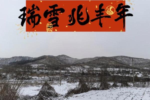 瑞雪兆丰年，民俗传承迎新春
