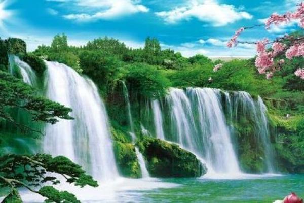 风水大师亲授，招财旺家阵法壁纸
