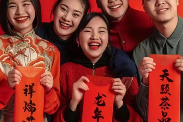 红火新春，喜气洋洋过大年！