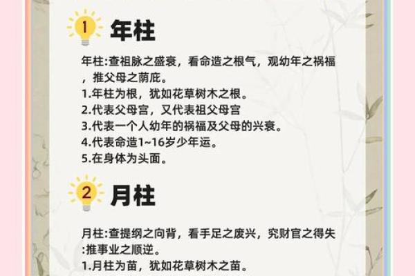 八字解析：理应之名，运势解码
