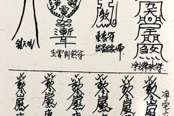 家宅安宁，财运亨通，独家风水符秘法曝光