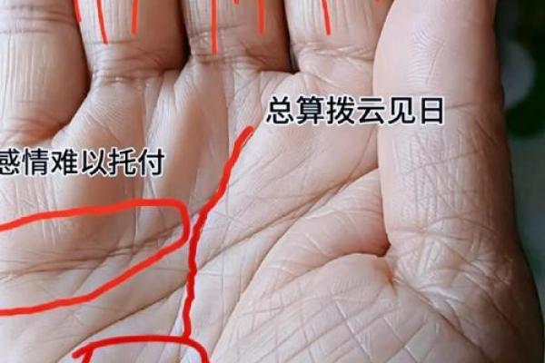 手相揭秘：不测线预示的惊人命运