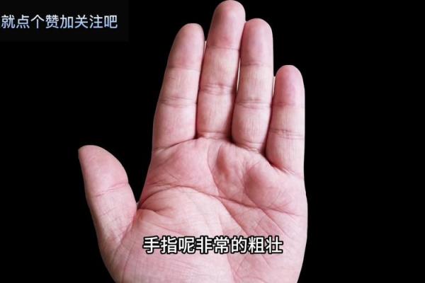 神秘掌纹揭秘：左手断掌男人的独特魅力