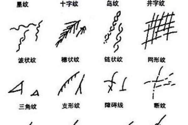 手上叉纹的秘密：解码你的运势与未来