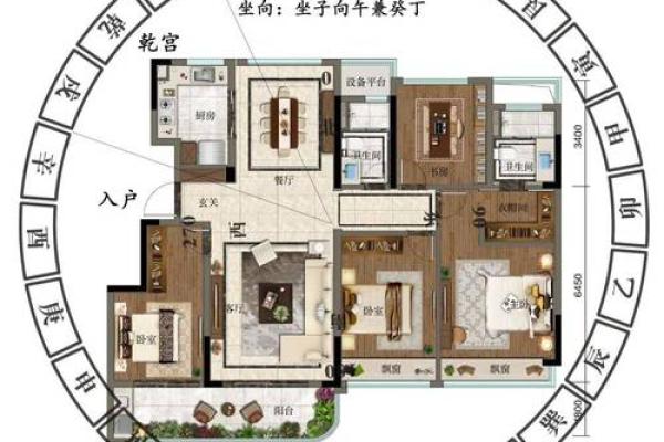 揭秘阳宅别墅风水秘籍：峦头风水案例，助你打造幸福家园