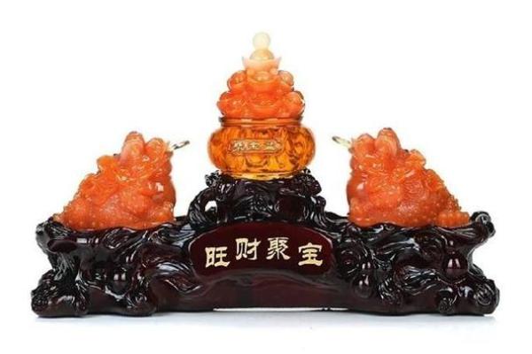 摆件中的财富磁场，玄关必备招财神器