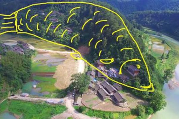 农村风水宝地，这些特征让你一眼识别