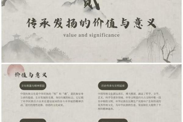 传统文化的起源与传承之道