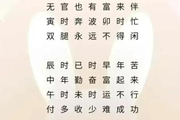 如何解读出生的生辰八字