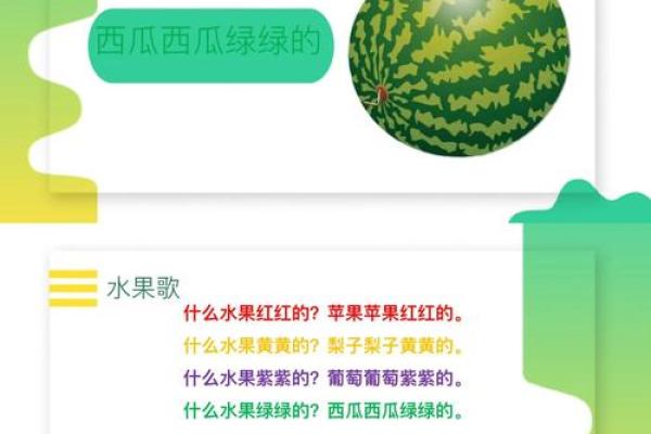 水果宝宝名，天然清新