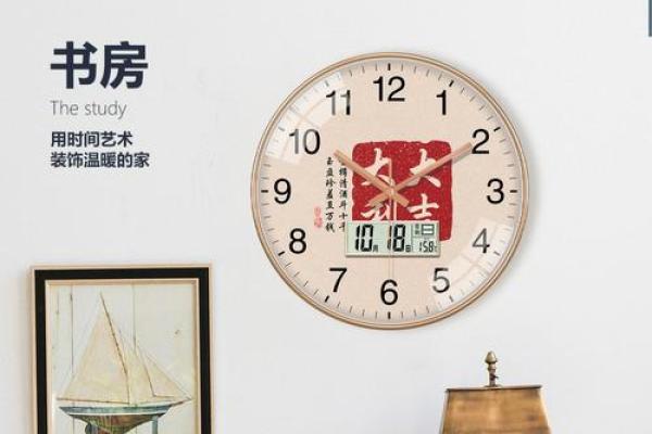 办公室风水秘籍：挂钟摆放，财运亨通
