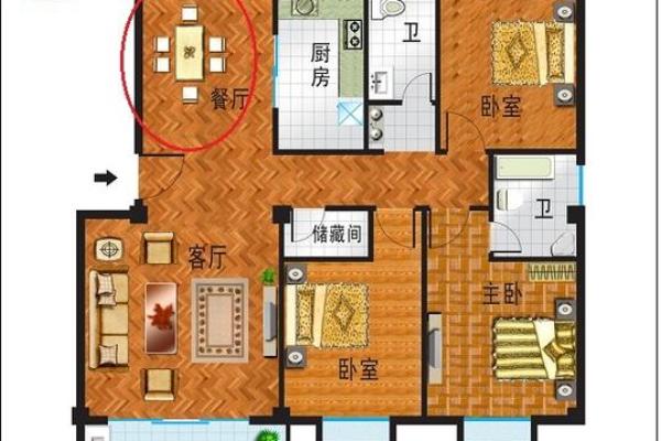 家居风水布局秘籍：打造旺宅吉祥风水布局图