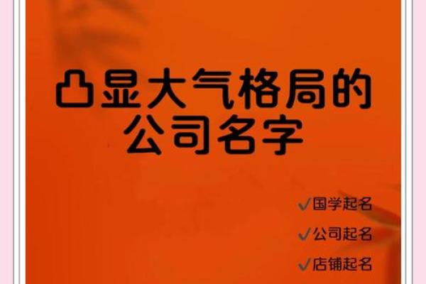 国际化视野下的大气公司命名策略