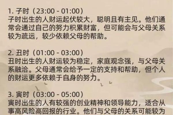 壬癸命理：揭秘命运密码，解锁人生财富
