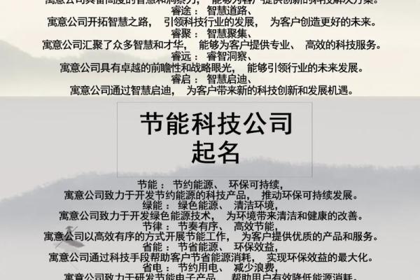 如何利用公司起名免费测分提升公司形象