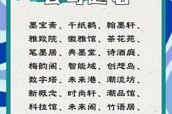 如何利用公司起名免费测分提升公司形象