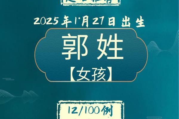 郭氏宝宝取名宝典：精选寓意美好名字