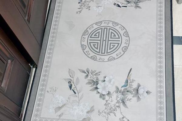 卧室地垫风水吉祥图案爆款推荐