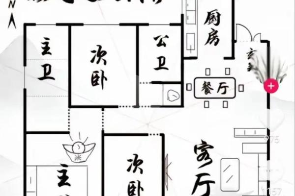 独家揭秘最佳住宅户型风水秘籍，让您住得安心又顺心