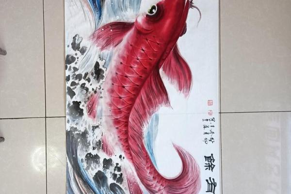 招财旺运必备！风水画大师亲笔作品