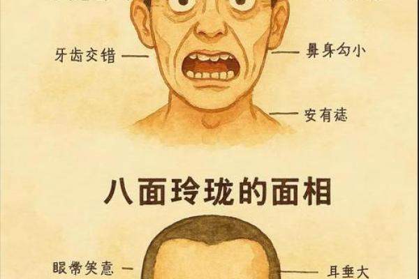 识面观心：解码面相，探寻老公的内心世界