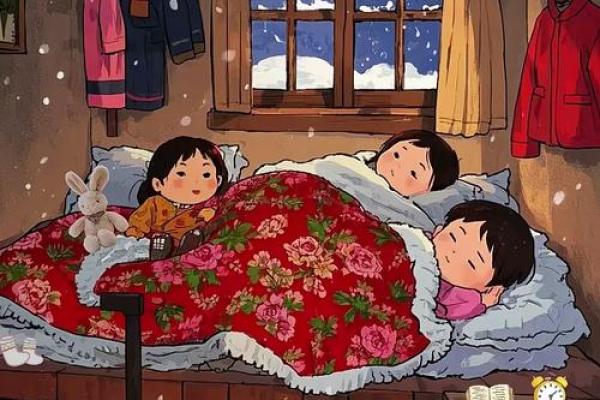 童年回忆中的群聊温暖瞬间