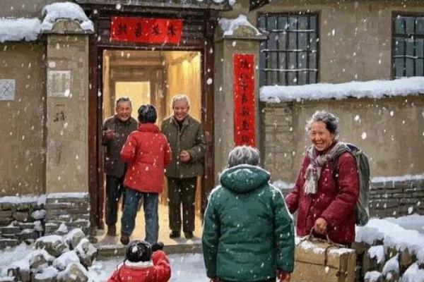 童年回忆中的群聊温暖瞬间