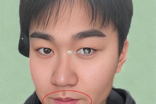 兔唇男人面相揭秘：命运多舛的神秘面容