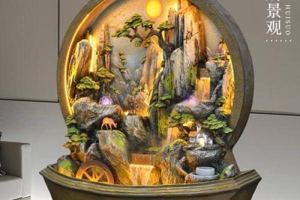 热销爆款，招财加湿器风水摆件，家居必备