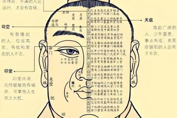 神秘痣相大揭秘，揭秘你的神仙命格！
