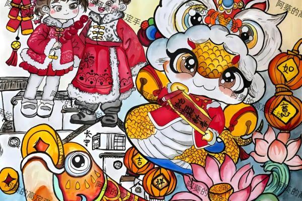 传统节日中的文化符号与民俗风情