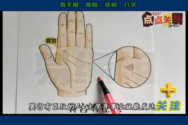 麻衣手相秘术，揭秘命运走势！