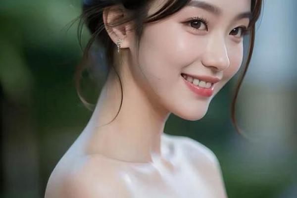 阳光女孩面相解码：揭秘外向气质的神秘面纱