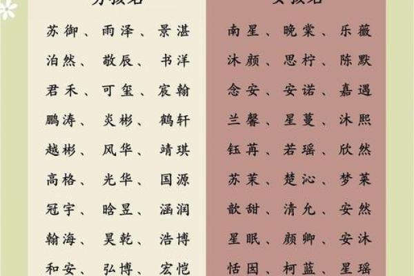 如何为孩子选择具有大字辈特色的名字