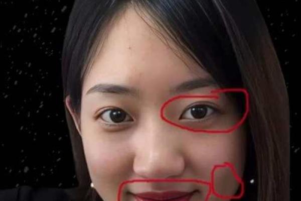 风毛面相女生的神秘魅力