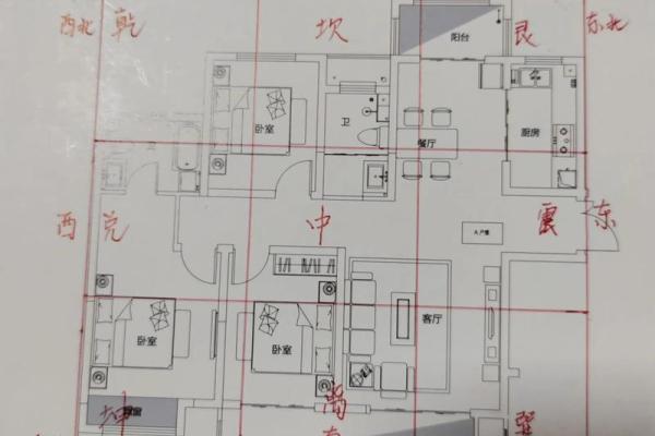 破解住宅无配房风水难题，家居布局焕新秘籍