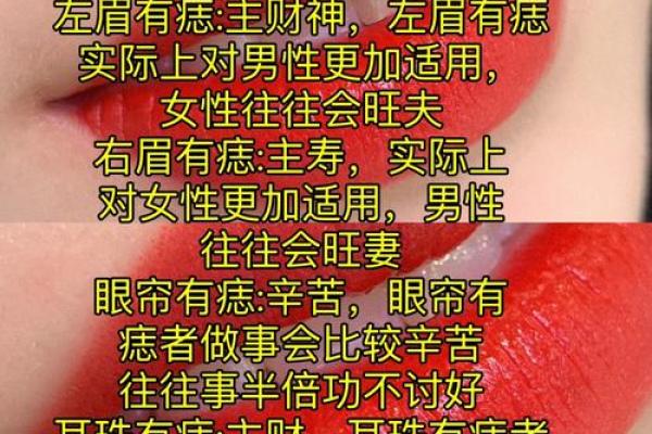 痣相里的预兆:这些痣预示着你将面临哪些挑战与机遇? 痣相里的预兆:这些痣预示着你将面临哪些挑战与机遇?