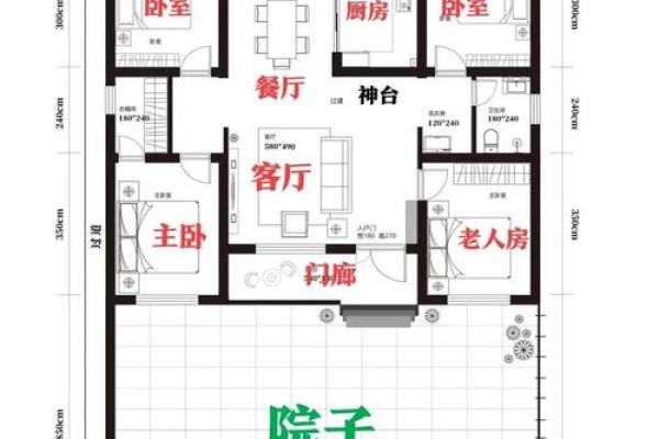 农村自建风水宝地，最佳住宅典范