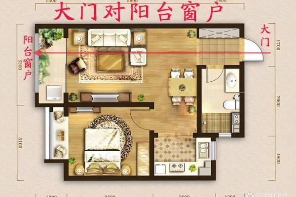 揭秘居家风水禁忌：让你的住宅焕发生机，避开家居布局雷区