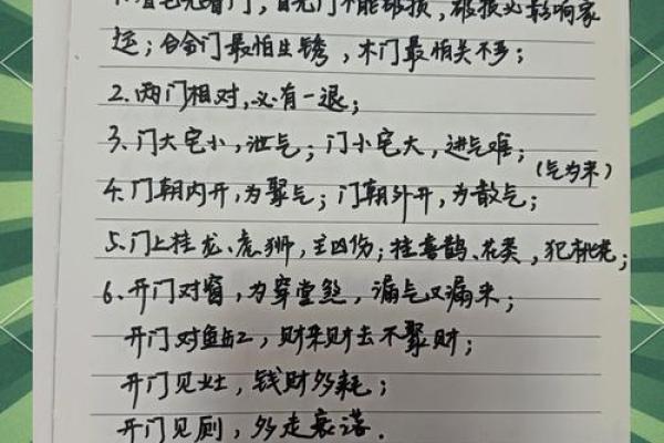 家居风水秘籍：揭秘大门尺寸的神奇奥秘